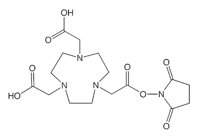 NOTA-NHS ester，活性酯偶联大环NOTA,NOTA-NHS ester