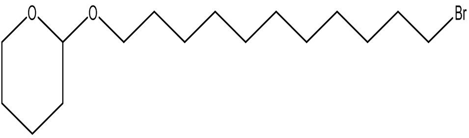 2-((11-bromoundecyl)oxy)tetrahydro-2H-pyran,2-((11-bromoundecyl)oxy)tetrahydro-2H-pyran