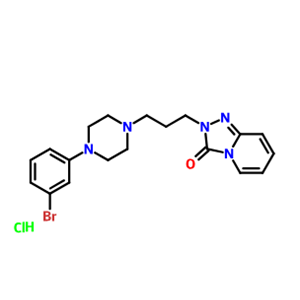 曲唑酮杂质D,3-Dechloro-3-broMo Trazodone Hydrochloride