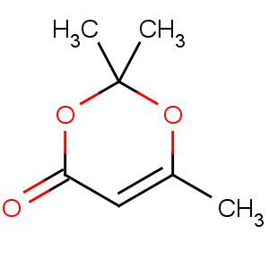 2,2,6-三甲基-4H-1,3-二英-4-酮,2,2,6-Trimethyl-4H-1,3-dioxin-4-one