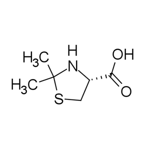 (4R)-2,2-dimethyl-1,3-thiazolidine-4-carboxylic acid