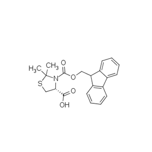 (4R)-3-{[(9H-fluoren-9-yl)methoxy]carbonyl}-2,2-dimethyl-1,3-thiazolidine-4-carboxylic acid