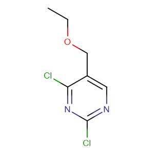 2,4-二氯-5-(乙氧基甲基)嘧啶