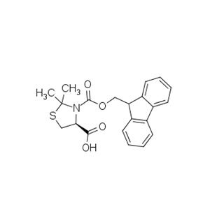 (4S)-3-{[(9H-fluoren-9-yl)methoxy]carbonyl}-2,2-dimethyl-1,3-thiazolidine-4-carboxylic acid