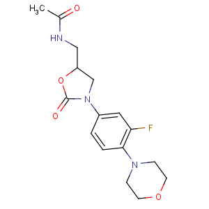 利奈唑烷,linezolid