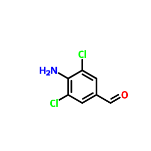 4-氨基-3,5-二氯苯甲醛