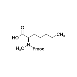 (2R)-2-({[(9H-fluoren-9-yl)methoxy]carbonyl}(methyl)amino)heptanoic acid