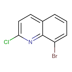 8-溴-2-氯喹啉,8-BROMO-2-CHLOROQUINOLINE