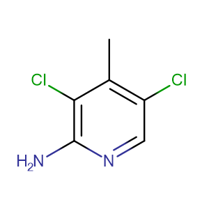 2-氨基-3,5-二氯-4-甲基吡啶