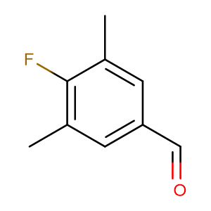 4-氟-3,5-二甲基苯甲醛,Benzaldehyde, 4-fluoro-3,5-dimethyl- (9CI)