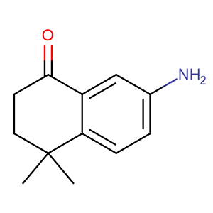 166977-93-1,7-氨基-4,4-二甲基-3,4-二氢萘-1(2H)-酮
