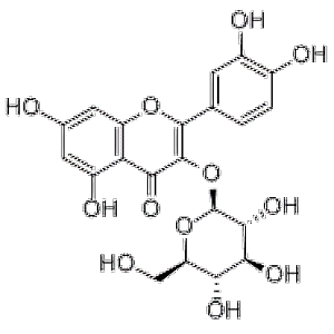 异槲皮苷,ISOQUERCITRIN