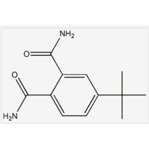 4-叔丁基苯-1,2-二甲酰胺,4-tert-butylbenzene-1,2-dicarboxamide