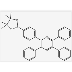 2,3,5-Triphenyl-6-(4-(4,4,5,5-tetramethyl-1,3,2- dioxaborolan-2-yl)phenyl) Pyrazine