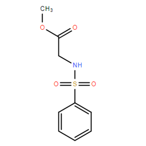 2-(苯磺酰胺基)乙酸甲酯