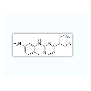 伊马胺,4-Methyl-3-[4-(3-pyridyl)pyrimidin-2-ylamino]aniline
