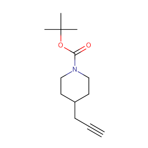 4-(丙-2-炔-1-基)哌啶-1-甲酸叔丁酯