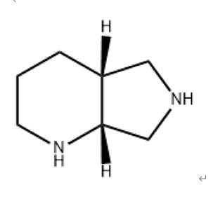 (S,S)-2,8-二氮雜二環(huán)[4,3,0]壬烷,(S,S)-2,8-Diazabicyclo[4.3.0]nonane