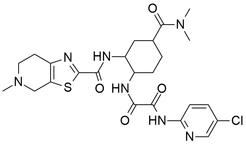 依度沙班杂质27,Edoxaban Impurity 27