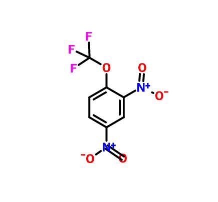 2,4-二硝基-1-(三氟甲氧基)苯,2,4-Dinitro-1-(trifluoromethoxy)benzene