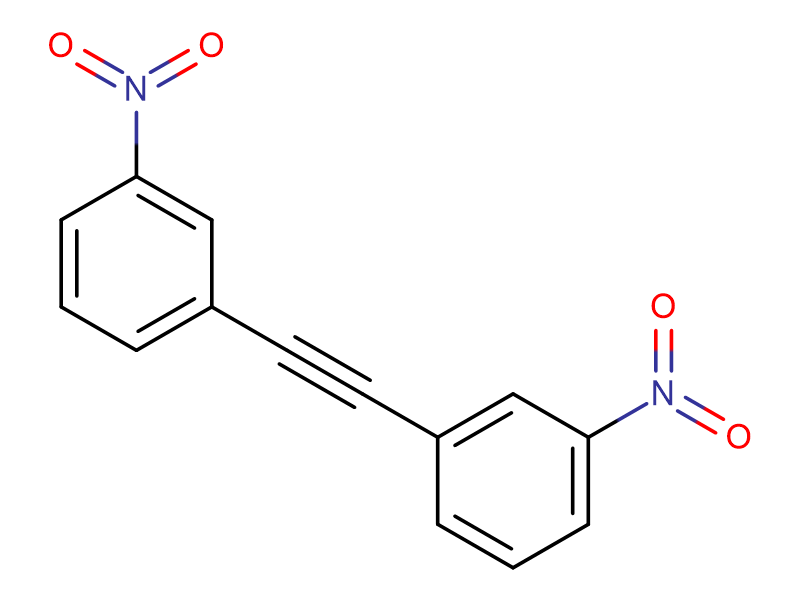 雙（3-硝基苯基）乙炔,Benzene, 1,1'-(1,2-ethynediyl)bis[3-nitro-