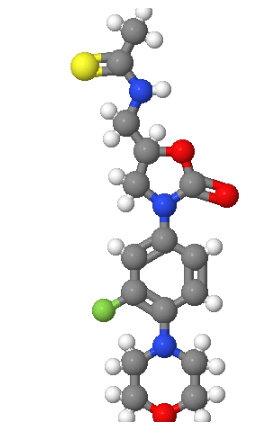 利奈唑胺杂质B,Deacetyl Linezolid Thioacetamide