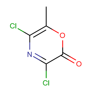 3,5-二氯-6-甲基-1,4-噁唑-2-酮,3,5-DICHLORO-6-METHYL-1,4-OXAZIN-2-ONE