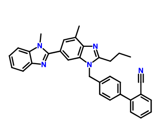 替米沙坦杂质G,propyl[2,6'-bi-1H-benzimidazol]-1'-yl]methyl]-