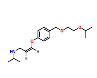 比索洛尔杂质E,Dehydroxy Bisoprolol