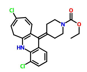 氯雷他定杂质C,4-chloro-loratadine