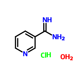 3-甲脒基吡啶盐酸盐,3-Pyridinecarboxamidine hydrochloride