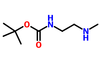 2-(甲基氨基)乙基氨基甲酸叔丁酯,N-(tert-butoxycarbonyl)-N'-(Methyl)ethylenediaMine