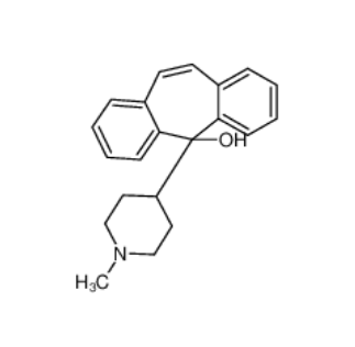 赛庚啶相关物质C,5-(1-Methyl-4-Piperidyl)5H-Dibenzo