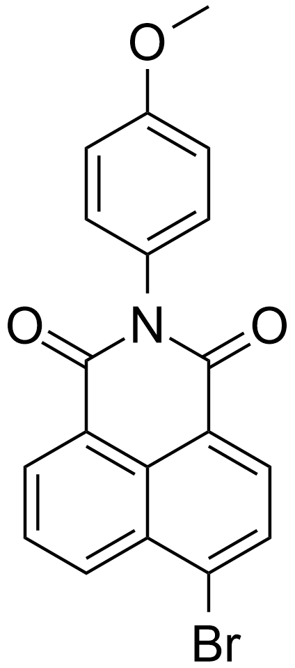 6-溴-2-(4-甲氧基苯基)-1H-苯并[de]异喹啉-1,3(2H)-二酮,6-?bromo-?2-?(4-?methoxyphenyl)?-1H-?Benz[de]?isoquinoline-?1,?3(2H)?-?dione