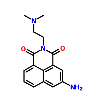 氨萘非特,Amonafide