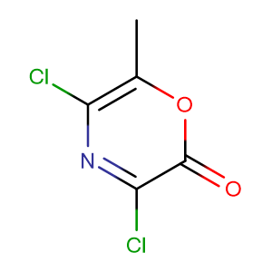 3,5-二氯-6-甲基-1,4-噁唑-2-酮