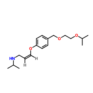 比索洛尔杂质E,Dehydroxy Bisoprolol