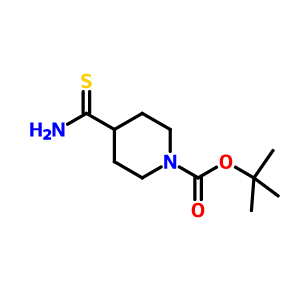 BOC-哌啶-4-硫代甲酰胺,N-Boc-4-PiperidinecarbothioaMide
