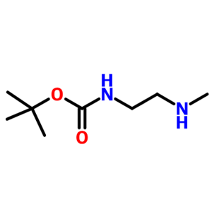 2-(甲基氨基)乙基氨基甲酸叔丁酯,N-(tert-butoxycarbonyl)-N