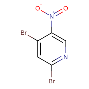 2,4-二溴-5-硝基吡啶,2,4-DIBROMO-5-NITROPYRIDINE