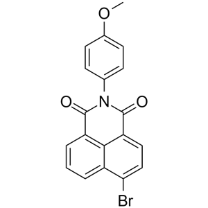 6-溴-2-(4-甲氧基苯基)-1H-苯并[de]异喹啉-1,3(2H)-二酮