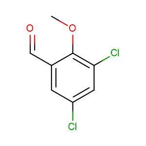 3,5-二氯-2-甲氧基-苯甲醛,3,5-Dichloro-2-methoxybenzaldehyde