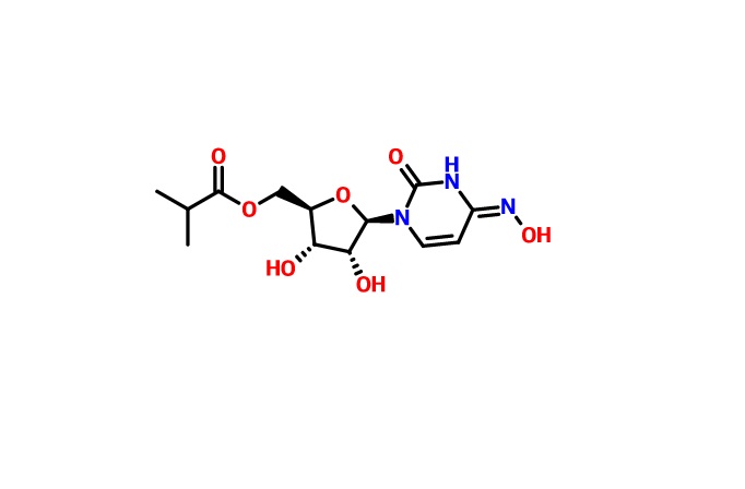 Molnupiravir(核苷抑制剂EIDD-2801/MK4482）,Molnupiravir