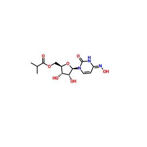 Molnupiravir(核苷抑制剂EIDD-2801/MK4482）,Molnupiravir