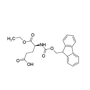 (4S)-5-ethoxy-4-({[(9H-fluoren-9-yl)methoxy]carbonyl}amino)-5-oxopentanoic acid