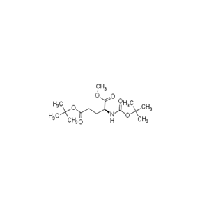 5-tert-butyl 1-methyl (2S)-2-{[(tert-butoxy)carbonyl]amino}pentanedioate