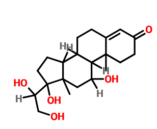 20Β-羟基可的松,20-BETA-DIHYDROCORTISOL