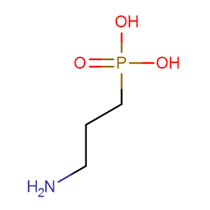 3-氨基丙烷-1-磷酸,3-Aminopropylphosphonic acid