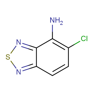 4-氨基-5-氯-2,1,3-苯并噻二唑,4-Amino-5-chloro-2,1,3-benzothiadiazole