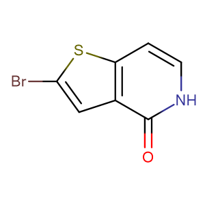 2-溴-噻吩[3,2-C]吡啶-4(5H)-酮,2-Bromothieno[3,2-c]pyridin-4(5H)-one